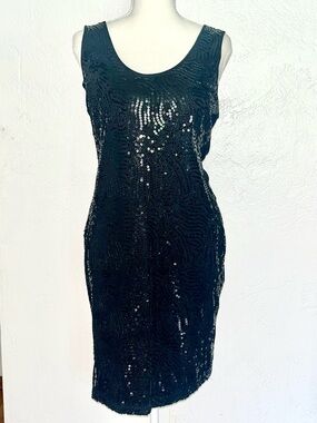 Calvin Klein Sequin dress Size 8